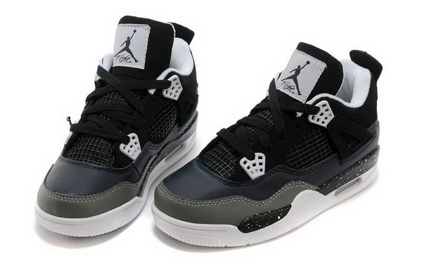 Air Jordan 4 Kids shoes--018